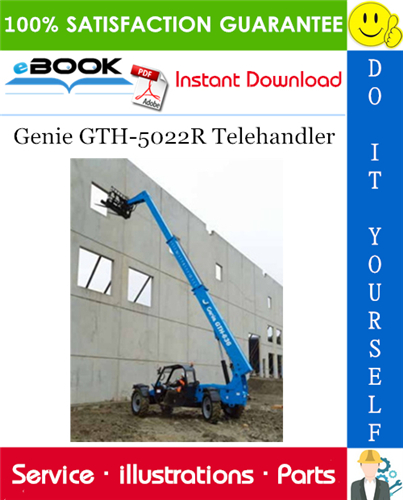 Thumbnail ☆☆ Best ☆☆ Genie GTH-5022R Telehandler Parts Manual (Serial Number Range: from SN 16758) Thumbnail ☆☆ Best ☆☆ Genie GTH-5022R Telehandler Parts Manual (Serial Number Range: from SN 16758)