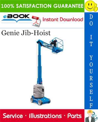 Thumbnail ☆☆ Best ☆☆ Genie Jib-Hoist Parts Manual