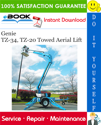 Thumbnail ☆☆ Best ☆☆ Genie TZ-34, TZ-20 Towed Aerial Lift Service Repair Manual Thumbnail ☆☆ Best ☆☆ Genie TZ-34, TZ-20 Towed Aerial Lift Service Repair Manual