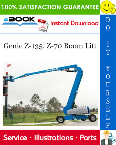 Thumbnail ☆☆ Best ☆☆ Genie Z-135, Z-70 Boom Lift Parts Manual (Serial Number Range: From SN 100) Thumbnail ☆☆ Best ☆☆ Genie Z-135, Z-70 Boom Lift Parts Manual (Serial Number Range: From SN 100)