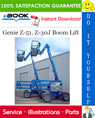 Thumbnail ☆☆ Best ☆☆ Genie Z-51, Z-30J Boom Lift Parts Manual (Serial Number Range: from SN 100 to 837) Thumbnail ☆☆ Best ☆☆ Genie Z-51, Z-30J Boom Lift Parts Manual (Serial Number Range: from SN 100 to 837)