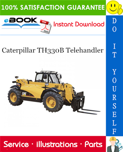 Thumbnail ☆☆ Best ☆☆ Caterpillar TH330B Telehandler Parts Manual