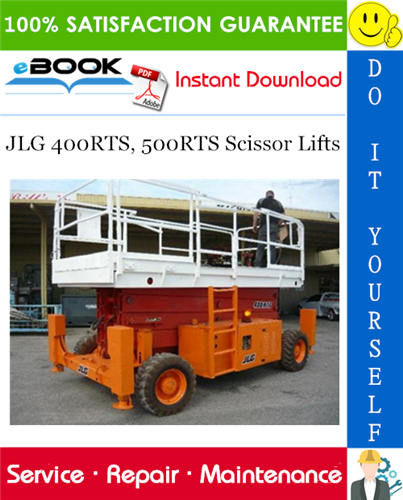 Thumbnail ☆☆ Best ☆☆ JLG 400RTS, 500RTS Scissor Lifts Service Repair Manual (P/N - 3120829)