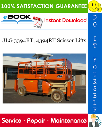Thumbnail ☆☆ Best ☆☆ JLG 3394RT, 4394RT Scissor Lifts Service Repair Manual (P/N - 3121133) Thumbnail ☆☆ Best ☆☆ JLG 3394RT, 4394RT Scissor Lifts Service Repair Manual (P/N - 3121133)