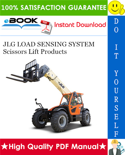 Thumbnail ☆☆ Best ☆☆ JLG LOAD SENSING SYSTEM Scissors Lift Products Operation & Safety, Service & Maintenance, & Illustrated Parts Manual Supplement (P/N: 3124288) Thumbnail ☆☆ Best ☆☆ JLG LOAD SENSING SYSTEM Scissors Lift Products Operation & Safety, Service & Maintenance, & Illustrated Parts Manual Supplement (P/N: 3124288)