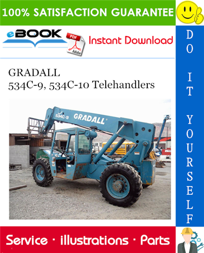 Thumbnail ☆☆ Best ☆☆ GRADALL 534C-9, 534C-10 Telehandlers Parts Manual (P/N - 2460-4100) Thumbnail ☆☆ Best ☆☆ GRADALL 534C-9, 534C-10 Telehandlers Parts Manual (P/N - 2460-4100)