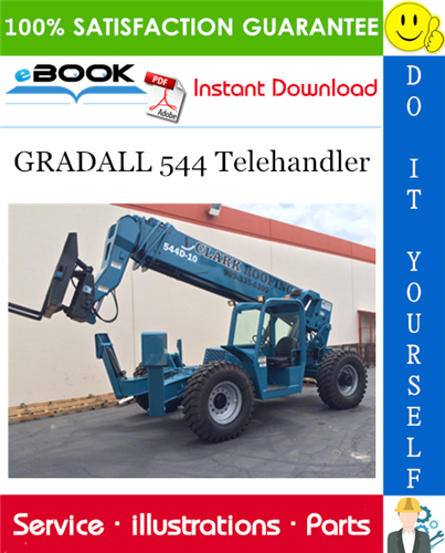 Thumbnail ☆☆ Best ☆☆ GRADALL 544 Telehandler Parts Manual (P/N - 9104-1280) Thumbnail ☆☆ Best ☆☆ GRADALL 544 Telehandler Parts Manual (P/N - 9104-1280)