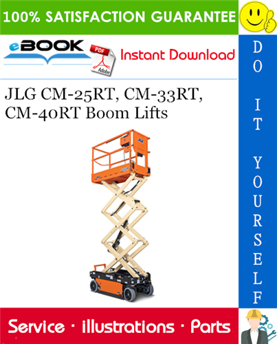 Thumbnail ☆☆ Best ☆☆ JLG CM-25RT, CM-33RT, CM-40RT Boom Lifts Illustrated Parts Manual