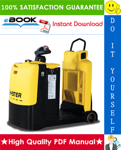 Thumbnail ☆☆ Best ☆☆ Hyster T5ZAC (C476) Electric Tow Tractor Service Repair Manual