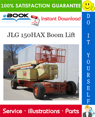 Thumbnail ☆☆ Best ☆☆ JLG 150HAX Boom Lift Illustrated Parts Manual (P/N 3120680) Thumbnail ☆☆ Best ☆☆ JLG 150HAX Boom Lift Illustrated Parts Manual (P/N 3120680)