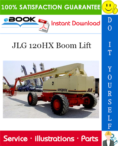 Thumbnail ☆☆ Best ☆☆ JLG 120HX Boom Lift Illustrated Parts Manual (P/N 3120687) Thumbnail ☆☆ Best ☆☆ JLG 120HX Boom Lift Illustrated Parts Manual (P/N 3120687)