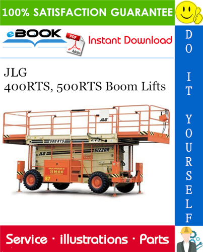 Thumbnail ☆☆ Best ☆☆ JLG 400RTS, 500RTS Boom Lifts Illustrated Parts Manual (P/N 3120697) Thumbnail ☆☆ Best ☆☆ JLG 400RTS, 500RTS Boom Lifts Illustrated Parts Manual (P/N 3120697)