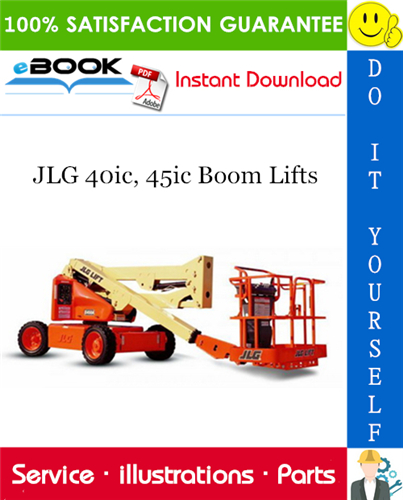 Thumbnail ☆☆ Best ☆☆ JLG 40ic, 45ic Boom Lifts Illustrated Parts Manual (P/N 3120735) Thumbnail ☆☆ Best ☆☆ JLG 40ic, 45ic Boom Lifts Illustrated Parts Manual (P/N 3120735)