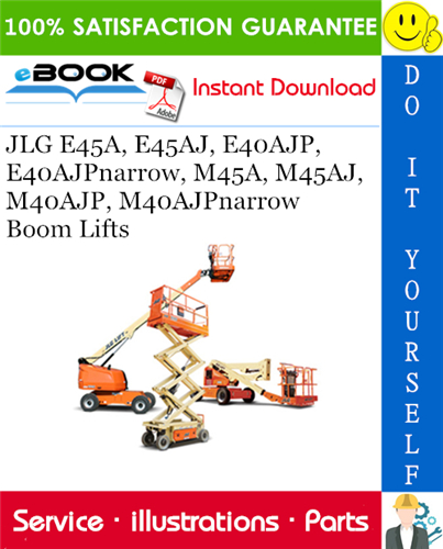 Thumbnail ☆☆ Best ☆☆ JLG E45A, E45AJ, E40AJP, E40AJPnarrow, M45A, M45AJ, M40AJP, M40AJPnarrow Boom Lifts Illustrated Parts Manual (P/N 3120766) Thumbnail ☆☆ Best ☆☆ JLG E45A, E45AJ, E40AJP, E40AJPnarrow, M45A, M45AJ, M40AJP, M40AJPnarrow Boom Lifts Illustrated Parts Manual (P/N 3120766)