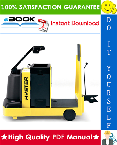 Thumbnail ☆☆ Best ☆☆ Hyster T7ZAC (C477) Electric Tow Tractor Service Repair Manual