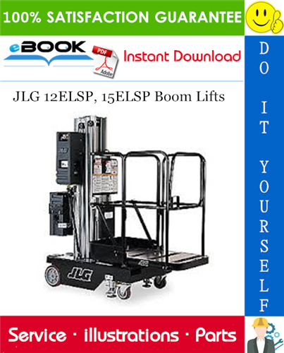 Thumbnail ☆☆ Best ☆☆ JLG 12ELSP, 15ELSP Boom Lifts Illustrated Parts Manual (P/N - 3120786) Thumbnail ☆☆ Best ☆☆ JLG 12ELSP, 15ELSP Boom Lifts Illustrated Parts Manual (P/N - 3120786)