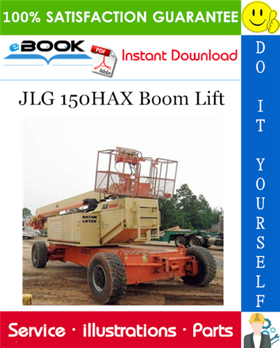Thumbnail ☆☆ Best ☆☆ JLG 150HAX Boom Lift Illustrated Parts Manual (P/N 3120812) Thumbnail ☆☆ Best ☆☆ JLG 150HAX Boom Lift Illustrated Parts Manual (P/N 3120812)