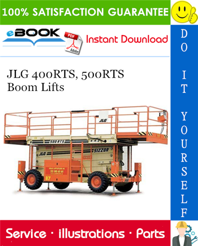 Thumbnail ☆☆ Best ☆☆ JLG 400RTS, 500RTS Boom Lifts Illustrated Parts Manual (P/N 3120830) Thumbnail ☆☆ Best ☆☆ JLG 400RTS, 500RTS Boom Lifts Illustrated Parts Manual (P/N 3120830)