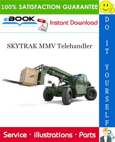 Thumbnail ☆☆ Best ☆☆ SKYTRAK MMV Telehandler Parts Manual