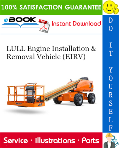 Thumbnail ☆☆ Best ☆☆ LULL Engine Installation & Removal Vehicle (EIRV) Illustrated Parts Manual (P/N 6642123)