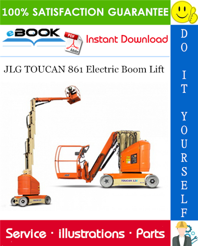 Thumbnail ☆☆ Best ☆☆ JLG TOUCAN 861 Electric Boom Lift Illustrated Parts Manual (P/N - 31210086) Thumbnail ☆☆ Best ☆☆ JLG TOUCAN 861 Electric Boom Lift Illustrated Parts Manual (P/N - 31210086)