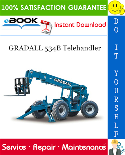 Thumbnail ☆☆ Best ☆☆ GRADALL 534B Telehandler Service Repair Manual (P/N - 9020-7317) Thumbnail ☆☆ Best ☆☆ GRADALL 534B Telehandler Service Repair Manual (P/N - 9020-7317)