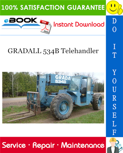Thumbnail ☆☆ Best ☆☆ GRADALL 534B Telehandler Service Repair Manual (P/N - 9103-1390) Thumbnail ☆☆ Best ☆☆ GRADALL 534B Telehandler Service Repair Manual (P/N - 9103-1390)