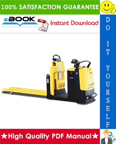 Thumbnail ☆☆ Best ☆☆ Hyster LO2.0, LO2.0L (D444) Low Level Order Pickers Service Repair Manual