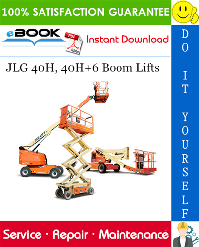 Thumbnail ☆☆ Best ☆☆ JLG 40H, 40H+6 Boom Lifts Service Repair Manual (P/N - 3120240) Thumbnail ☆☆ Best ☆☆ JLG 40H, 40H+6 Boom Lifts Service Repair Manual (P/N - 3120240)