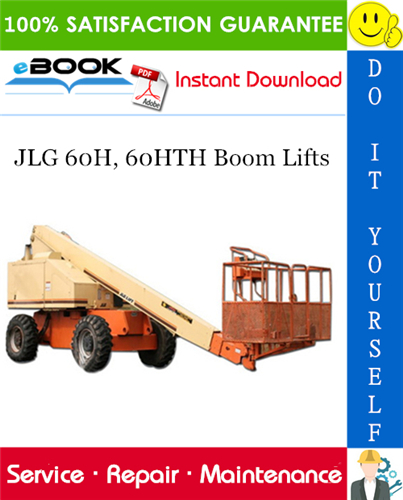 Thumbnail ☆☆ Best ☆☆ JLG 60H, 60HTH Boom Lifts Service Repair Manual (P/N - 3120257) Thumbnail ☆☆ Best ☆☆ JLG 60H, 60HTH Boom Lifts Service Repair Manual (P/N - 3120257)