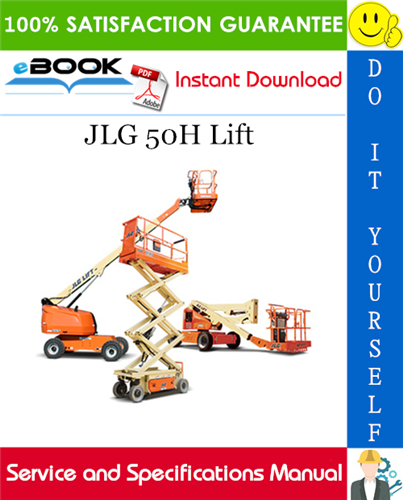 Thumbnail ☆☆ Best ☆☆ JLG 50H Lift Service and Specifications Manual Thumbnail ☆☆ Best ☆☆ JLG 50H Lift Service and Specifications Manual