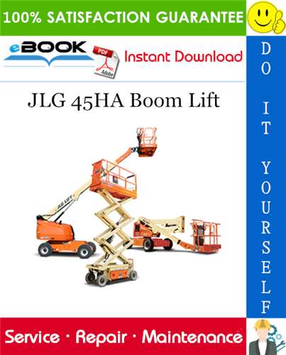 Thumbnail ☆☆ Best ☆☆ JLG 45HA Boom Lift Service Repair Manual (P/N - 3120625) Thumbnail ☆☆ Best ☆☆ JLG 45HA Boom Lift Service Repair Manual (P/N - 3120625)