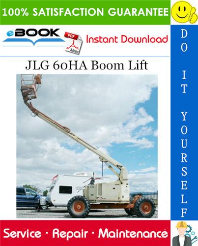 Thumbnail ☆☆ Best ☆☆ JLG 60HA Boom Lift Service Repair Manual (P/N - 3120655) Thumbnail ☆☆ Best ☆☆ JLG 60HA Boom Lift Service Repair Manual (P/N - 3120655)