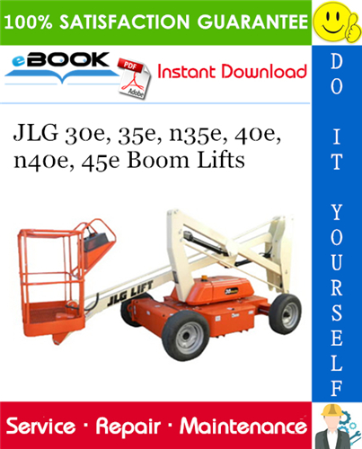 Thumbnail ☆☆ Best ☆☆ JLG 30e, 35e, n35e, 40e, n40e, 45e Boom Lifts Service Repair Manual (P/N - 3120743) Thumbnail ☆☆ Best ☆☆ JLG 30e, 35e, n35e, 40e, n40e, 45e Boom Lifts Service Repair Manual (P/N - 3120743)