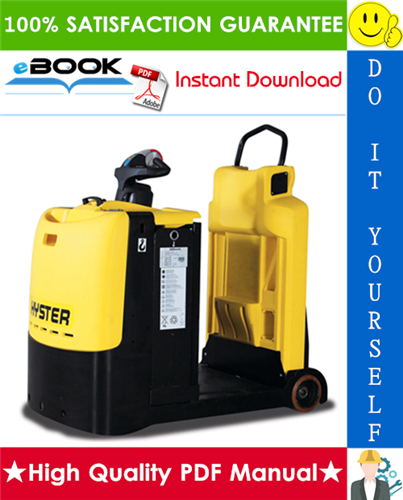 Thumbnail ☆☆ Best ☆☆ Hyster T5ZAC (D476) Towing Tractor Service Repair Manual