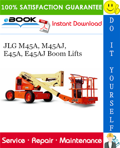 Thumbnail ☆☆ Best ☆☆ JLG M45A, M45AJ, E45A, E45AJ Boom Lifts Service Repair Manual (P/N - 3120765) Thumbnail ☆☆ Best ☆☆ JLG M45A, M45AJ, E45A, E45AJ Boom Lifts Service Repair Manual (P/N - 3120765)