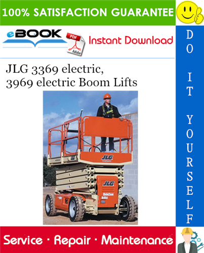 Thumbnail ☆☆ Best ☆☆ JLG 3369 electric, 3969 electric Boom Lifts Service Repair Manual (P/N - 3120768) Thumbnail ☆☆ Best ☆☆ JLG 3369 electric, 3969 electric Boom Lifts Service Repair Manual (P/N - 3120768)