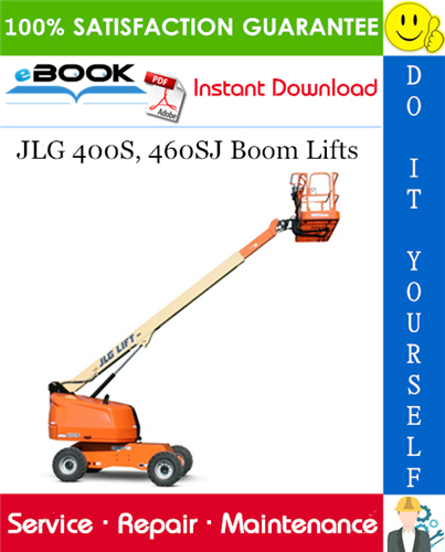 Thumbnail ☆☆ Best ☆☆ JLG 400S, 460SJ Boom Lifts Service Repair Manual (P/N - 3120788) Thumbnail ☆☆ Best ☆☆ JLG 400S, 460SJ Boom Lifts Service Repair Manual (P/N - 3120788)