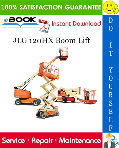 Thumbnail ☆☆ Best ☆☆ JLG 120HX Boom Lift Service Repair Manual (P/N - 3120819) Thumbnail ☆☆ Best ☆☆ JLG 120HX Boom Lift Service Repair Manual (P/N - 3120819)