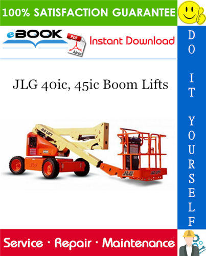 Thumbnail ☆☆ Best ☆☆ JLG 40ic, 45ic Boom Lifts Service Repair Manual (P/N - 3120852) Thumbnail ☆☆ Best ☆☆ JLG 40ic, 45ic Boom Lifts Service Repair Manual (P/N - 3120852)