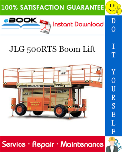 Thumbnail ☆☆ Best ☆☆ JLG 500RTS Boom Lift Service Repair Manual (P/N - 3121103) Thumbnail ☆☆ Best ☆☆ JLG 500RTS Boom Lift Service Repair Manual (P/N - 3121103)