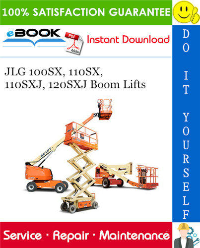 Thumbnail ☆☆ Best ☆☆ JLG 100SX, 110SX, 110SXJ, 120SXJ Boom Lifts Service Repair Manual (P/N - 3121105) Thumbnail ☆☆ Best ☆☆ JLG 100SX, 110SX, 110SXJ, 120SXJ Boom Lifts Service Repair Manual (P/N - 3121105)