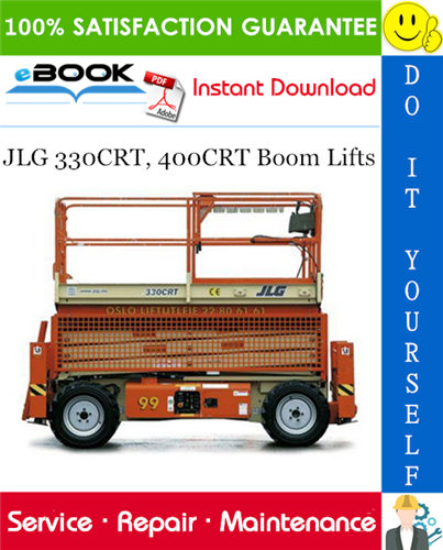 Thumbnail ☆☆ Best ☆☆ JLG 330CRT, 400CRT Boom Lifts Service Repair Manual (P/N - 3121111) Thumbnail ☆☆ Best ☆☆ JLG 330CRT, 400CRT Boom Lifts Service Repair Manual (P/N - 3121111)