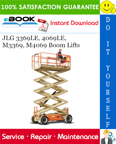 Thumbnail ☆☆ Best ☆☆ JLG 3369LE, 4069LE, M3369, M4069 Boom Lifts Service Repair Manual (P/N - 3121122) Thumbnail ☆☆ Best ☆☆ JLG 3369LE, 4069LE, M3369, M4069 Boom Lifts Service Repair Manual (P/N - 3121122)