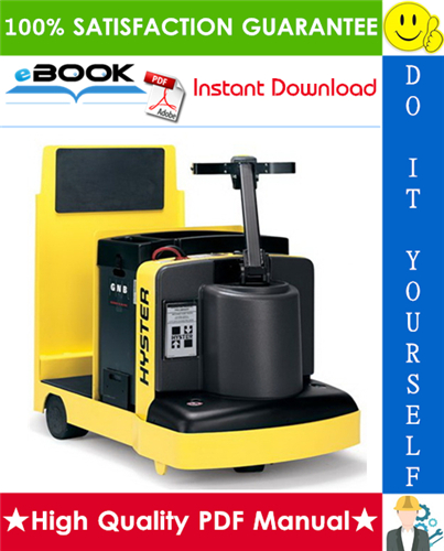 Thumbnail ☆☆ Best ☆☆ Hyster T5XT (E142) Tractor/Rider Service Repair Manual