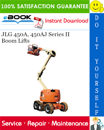 Thumbnail ☆☆ Best ☆☆ JLG 450A, 450AJ Series II Boom Lifts Service Repair Manual (P/N - 3121180) Thumbnail ☆☆ Best ☆☆ JLG 450A, 450AJ Series II Boom Lifts Service Repair Manual (P/N - 3121180)