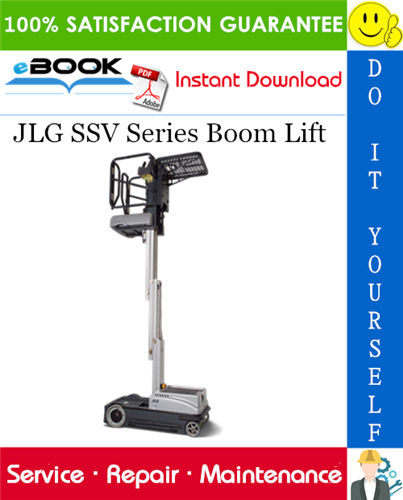 Thumbnail ☆☆ Best ☆☆ JLG SSV Series Boom Lift Service Repair Manual (P/N - 3121187) Thumbnail ☆☆ Best ☆☆ JLG SSV Series Boom Lift Service Repair Manual (P/N - 3121187)