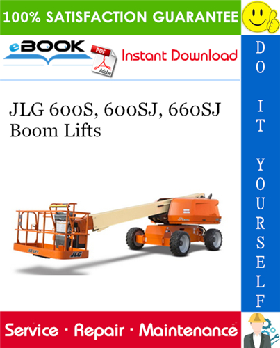 Thumbnail ☆☆ Best ☆☆ JLG 600S, 600SJ, 660SJ Boom Lifts Service Repair Manual (P/N - 3121202) Thumbnail ☆☆ Best ☆☆ JLG 600S, 600SJ, 660SJ Boom Lifts Service Repair Manual (P/N - 3121202)