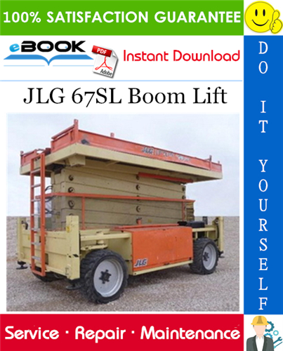 Thumbnail ☆☆ Best ☆☆ JLG 67SL Boom Lift Service Repair Manual (P/N - 3121322) Thumbnail ☆☆ Best ☆☆ JLG 67SL Boom Lift Service Repair Manual (P/N - 3121322)