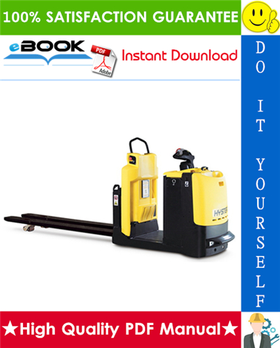 Thumbnail ☆☆ Best ☆☆ Hyster LO1.0F, LO2.0, LO2.0L, LO2.5, LO5.0T (E444) Low Level Order Pickers Service Repair Manual
